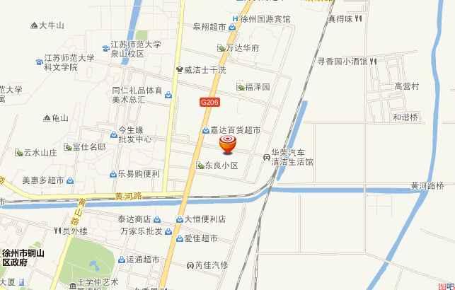 徐州市振州保安服务有限公司周边地图