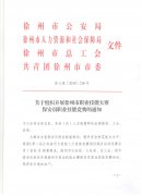 关于组织开展徐州市保安员职业技能竞赛的通知